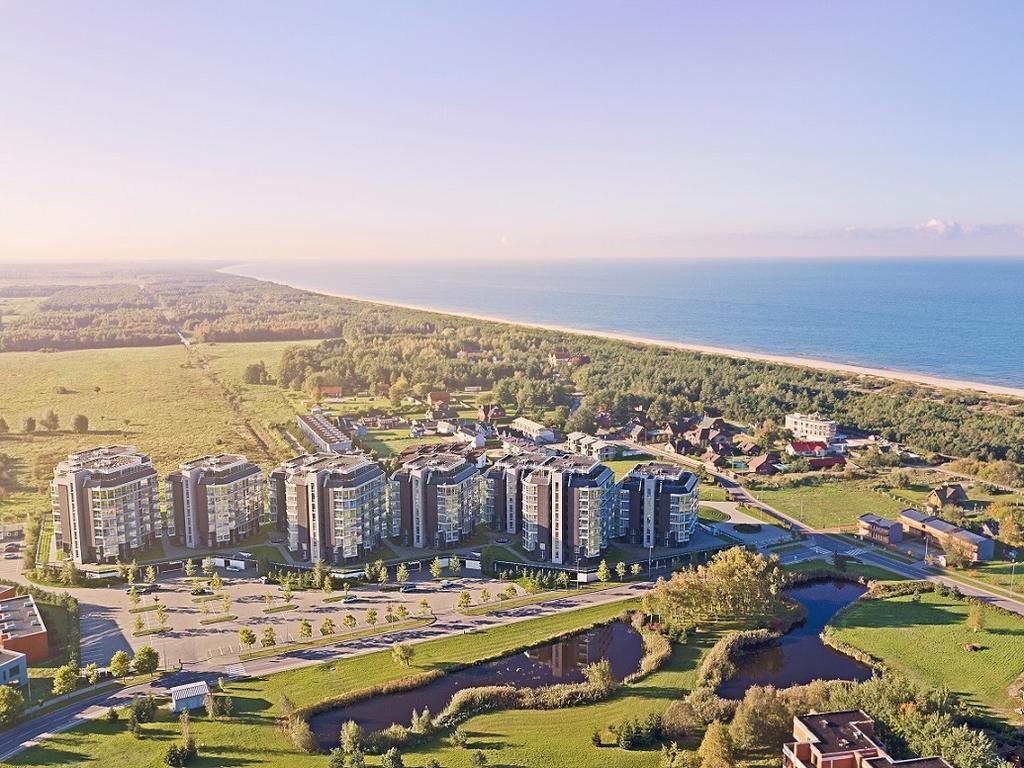 Elija Apartments Palanga Exterior photo